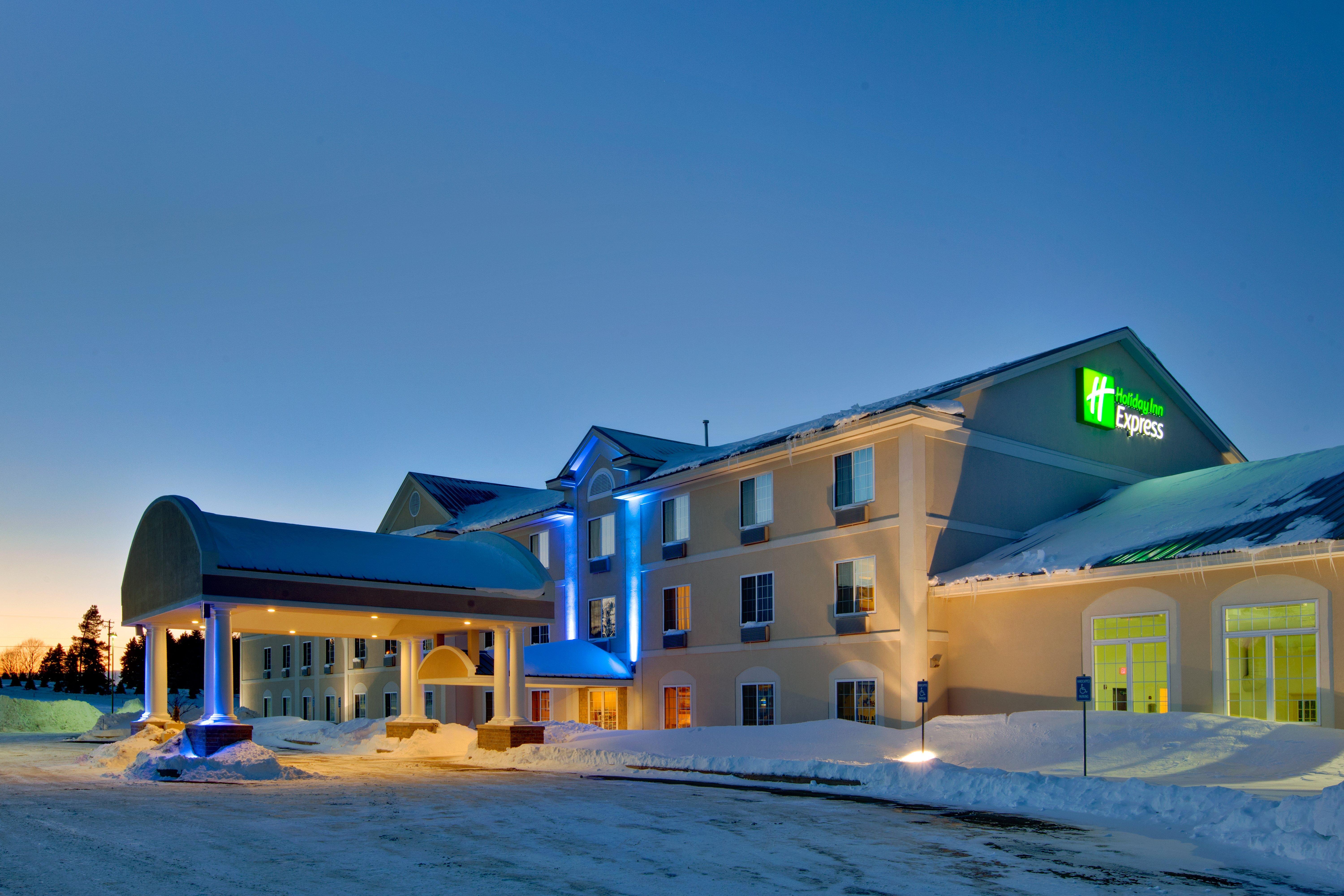 Holiday Inn Express Hotel & Suites Cadillac By Ihg Exteriér fotografie