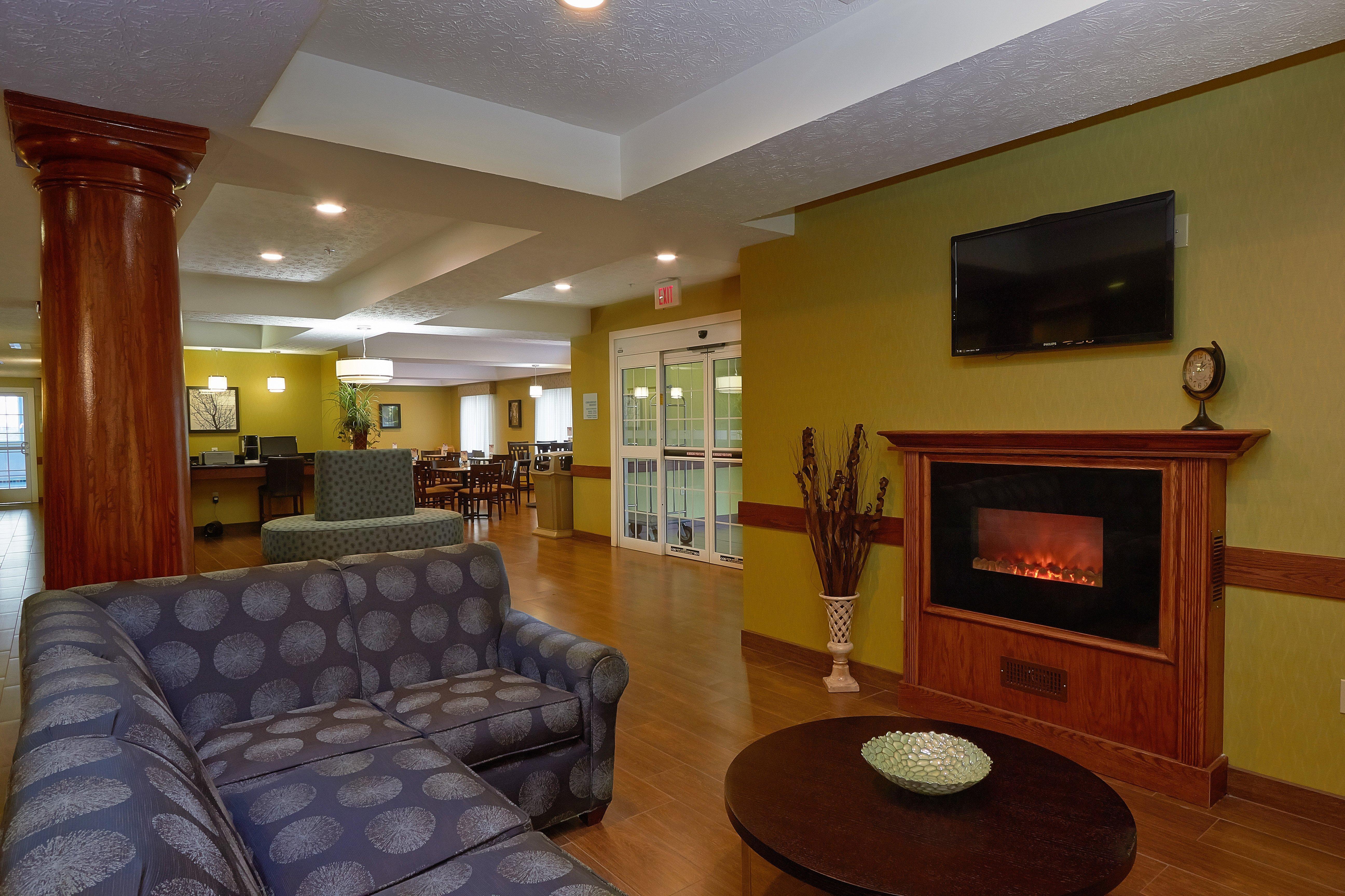 Holiday Inn Express Hotel & Suites Cadillac By Ihg Exteriér fotografie